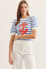 Load image into Gallery viewer, Anchors Away Sweater
