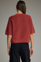Load image into Gallery viewer, Short Sleeve Knit Sweater
