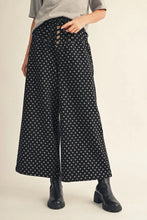 Load image into Gallery viewer, Black Polka Dot Pants
