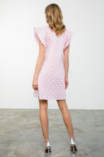 Load image into Gallery viewer, Pink Tufted Dress
