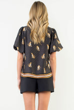Load image into Gallery viewer, Leopard Motif Top
