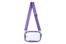Load image into Gallery viewer, Clear Shoulder Bag with Matching Strap
