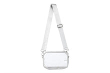 Load image into Gallery viewer, Clear Shoulder Bag with Matching Strap
