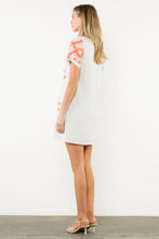 Load image into Gallery viewer, Embroidered Linen Dress
