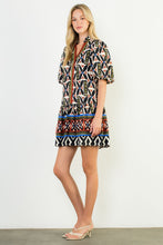 Load image into Gallery viewer, Earth-tone Print Dress
