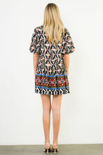 Load image into Gallery viewer, Earth-tone Print Dress

