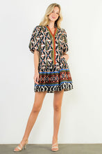 Load image into Gallery viewer, Earth-tone Print Dress
