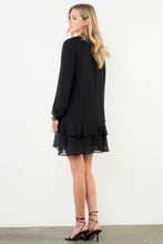 Load image into Gallery viewer, Frilly Little Black Dress

