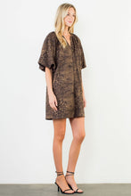 Load image into Gallery viewer, Going Wild Suede Dress
