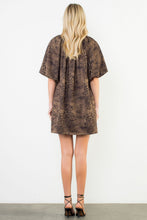 Load image into Gallery viewer, Going Wild Suede Dress
