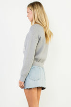 Load image into Gallery viewer, Gray Horse Sweater
