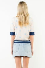 Load image into Gallery viewer, Cream Polka Dot Sweater
