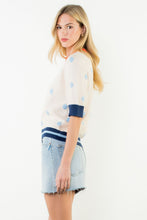 Load image into Gallery viewer, Cream Polka Dot Sweater
