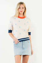 Load image into Gallery viewer, Cream Polka Dot Sweater
