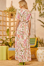 Load image into Gallery viewer, Sage Print Maxi Dress
