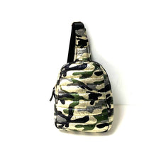 Load image into Gallery viewer, Puffer Chest Bag Backpack
