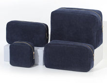 Load image into Gallery viewer, Large Corduroy Cosmetic Bag
