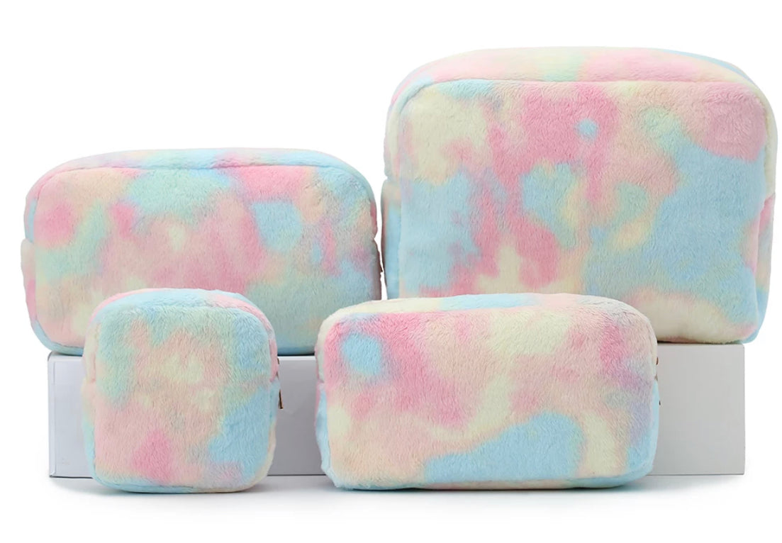 Extra Large Terry Cloth Cosmetic Bag