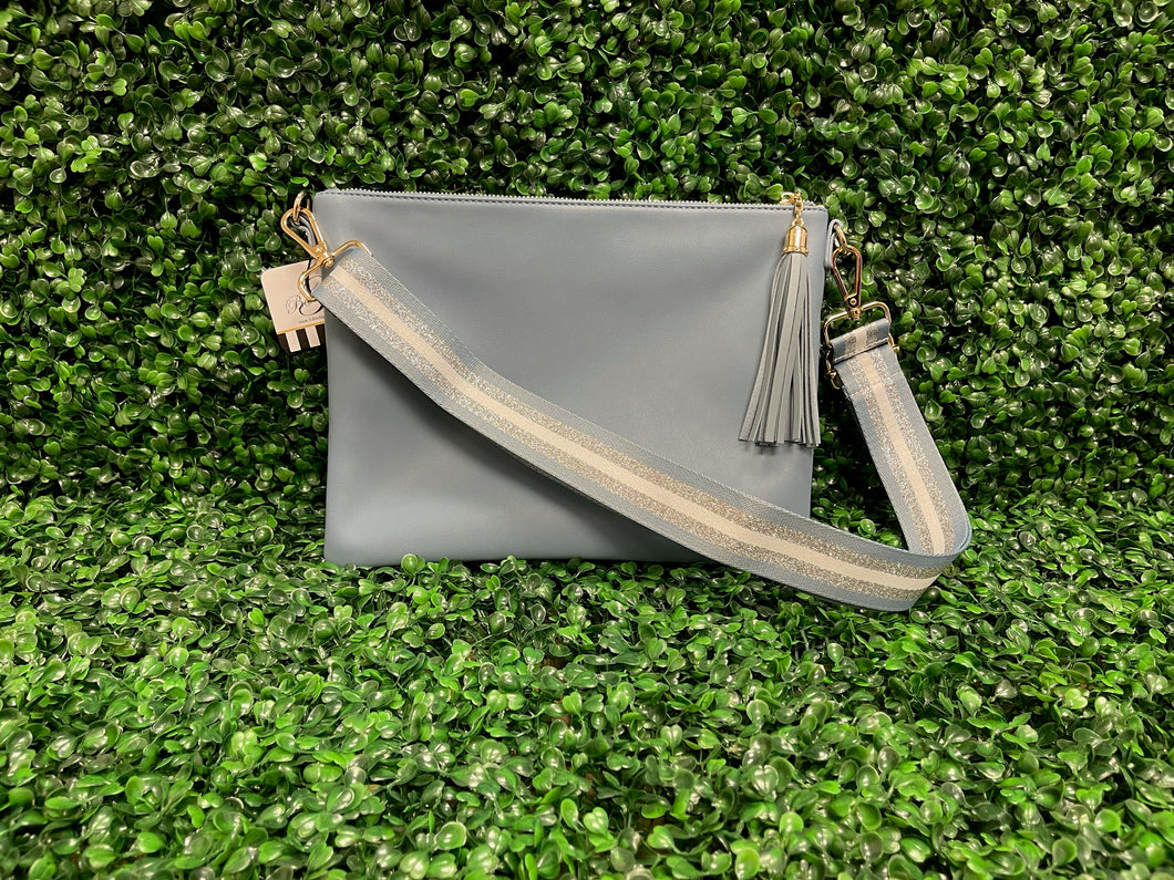 Crossbody Shoulder Bag with Strap