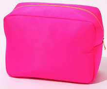 Load image into Gallery viewer, Medium Nylon Cosmetic Bag

