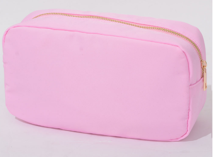 Large Nylon Cosmetic Bag