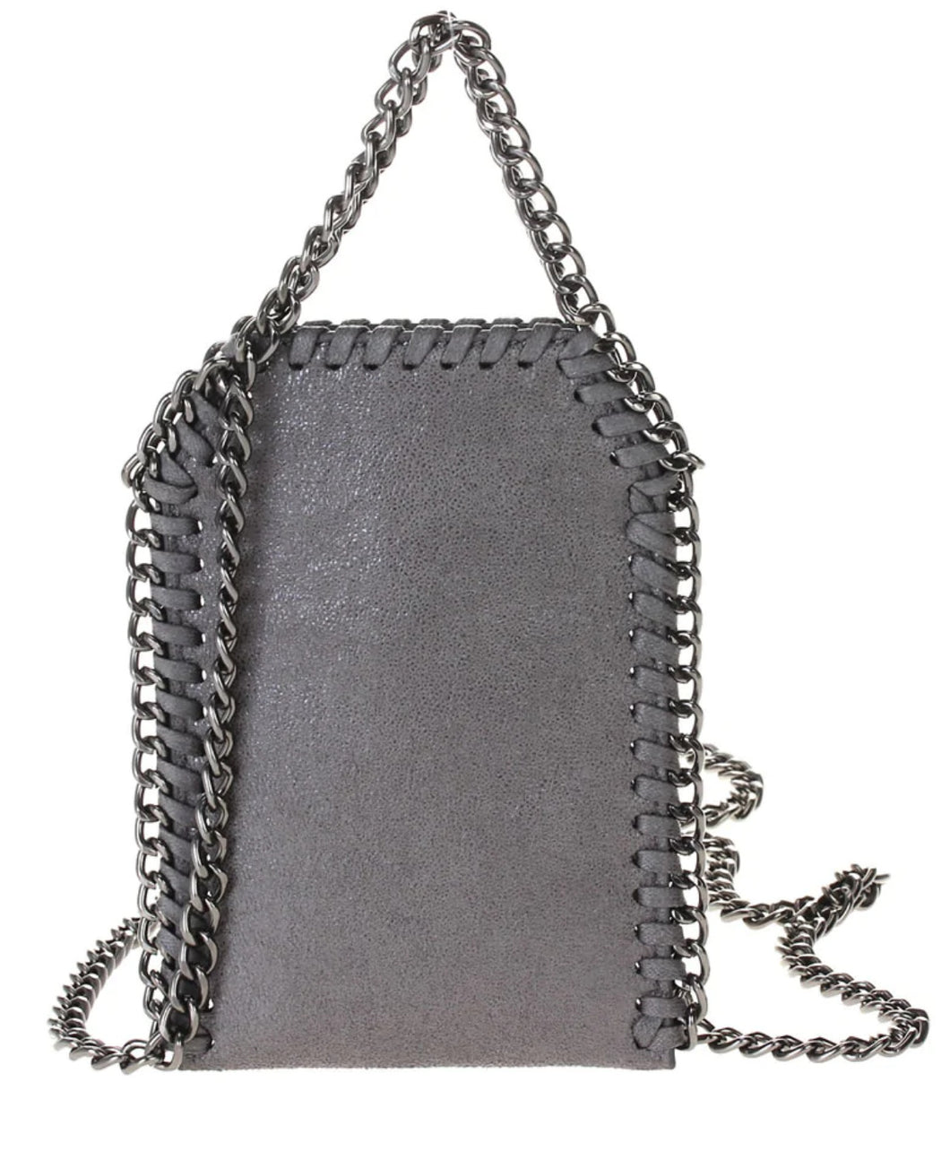 Cell Phone Purse with Chain Accent