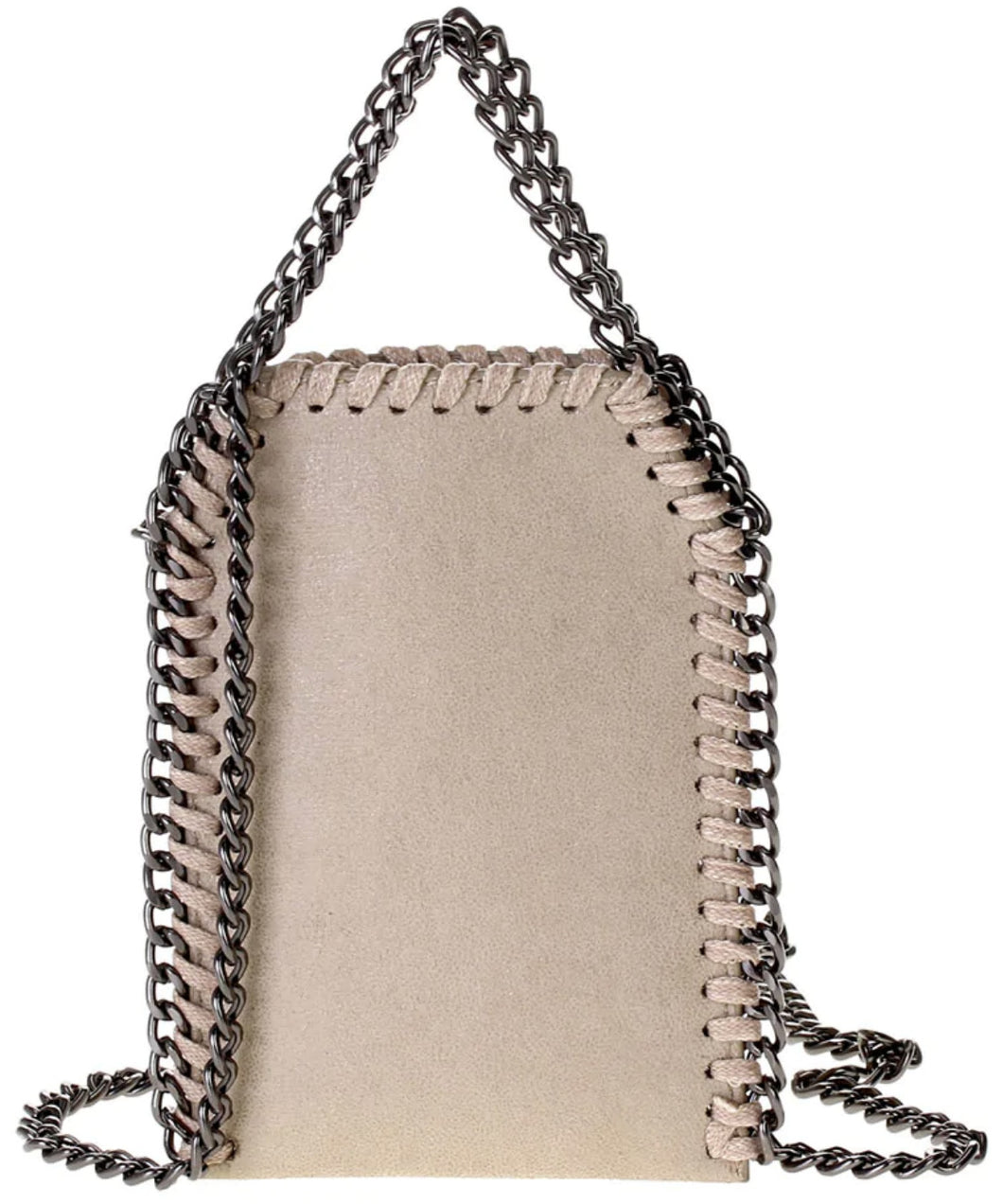 Cell Phone Purse with Chain Accent