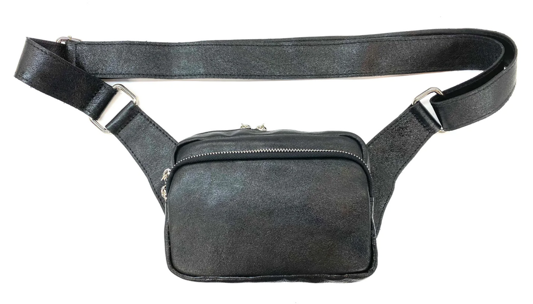 Leather Chest Pouch