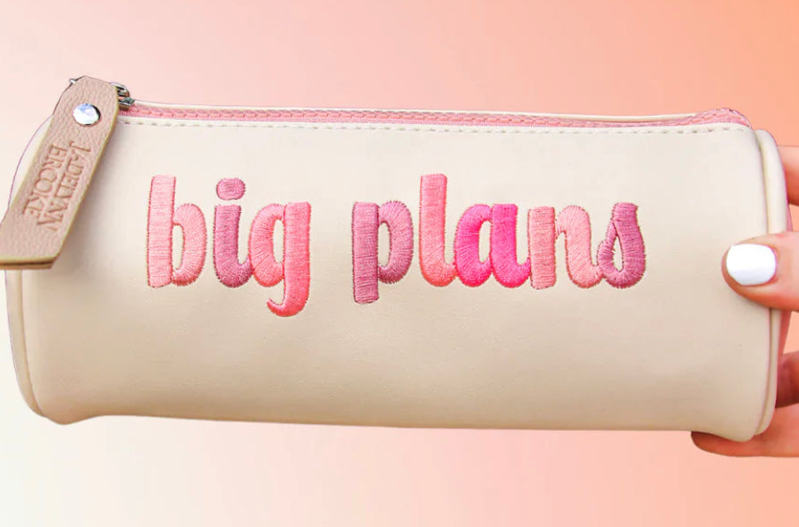 Big Plans Pencil Pouch