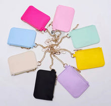 Load image into Gallery viewer, Mini Nylon Keychain Coin Purse
