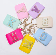 Load image into Gallery viewer, Mini Nylon Keychain Coin Purse
